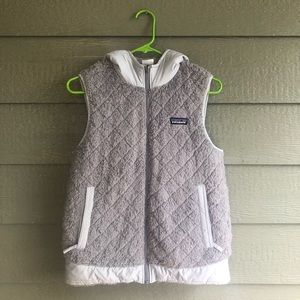 Women’s Patagonia Los Gatos Reversible Hooded Vest